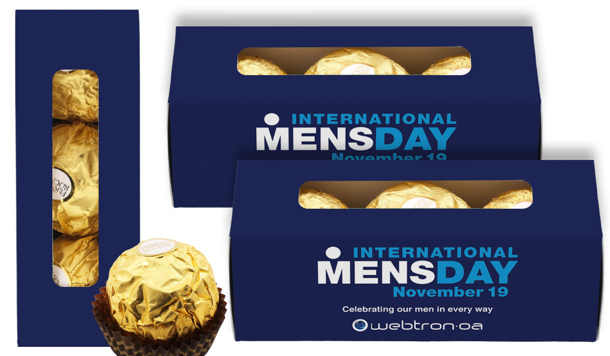 International Mens Day Branded Ferrero Rocher Gift Box