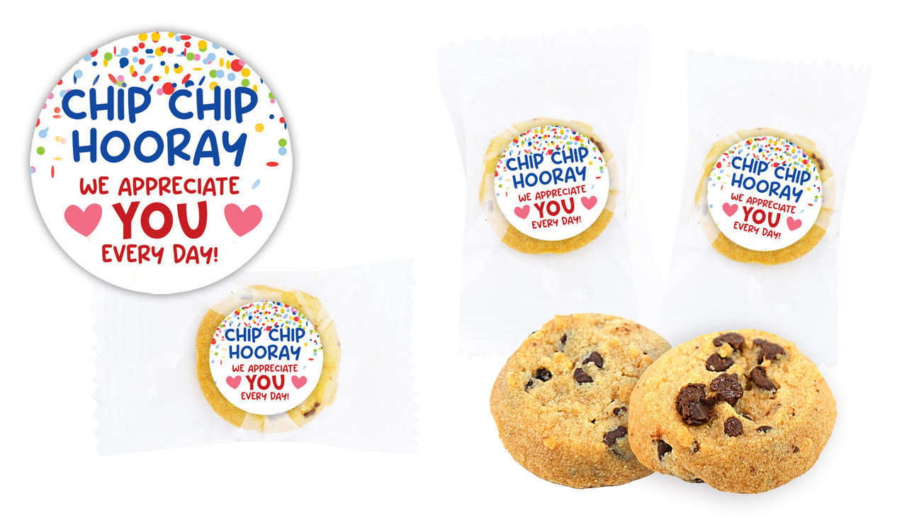 Chip Chip Hooray Bite Size Cookie