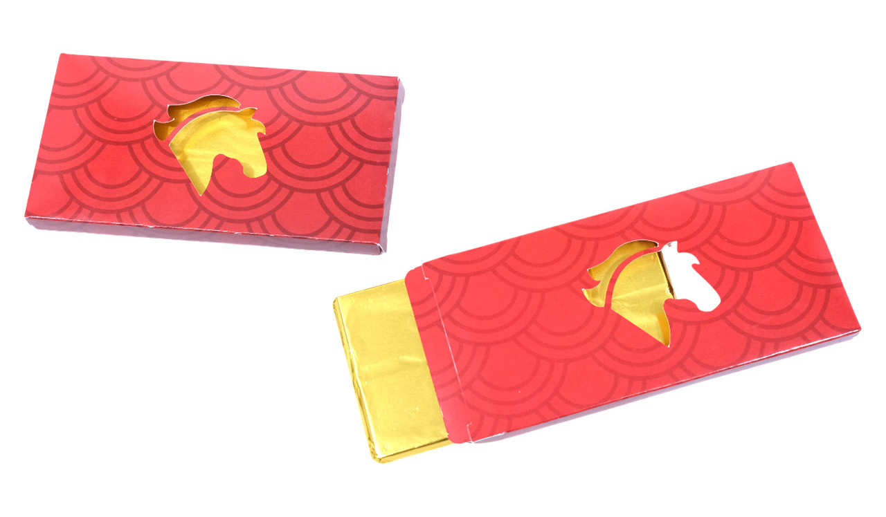 (Horse) Chocolate Bar In A Box