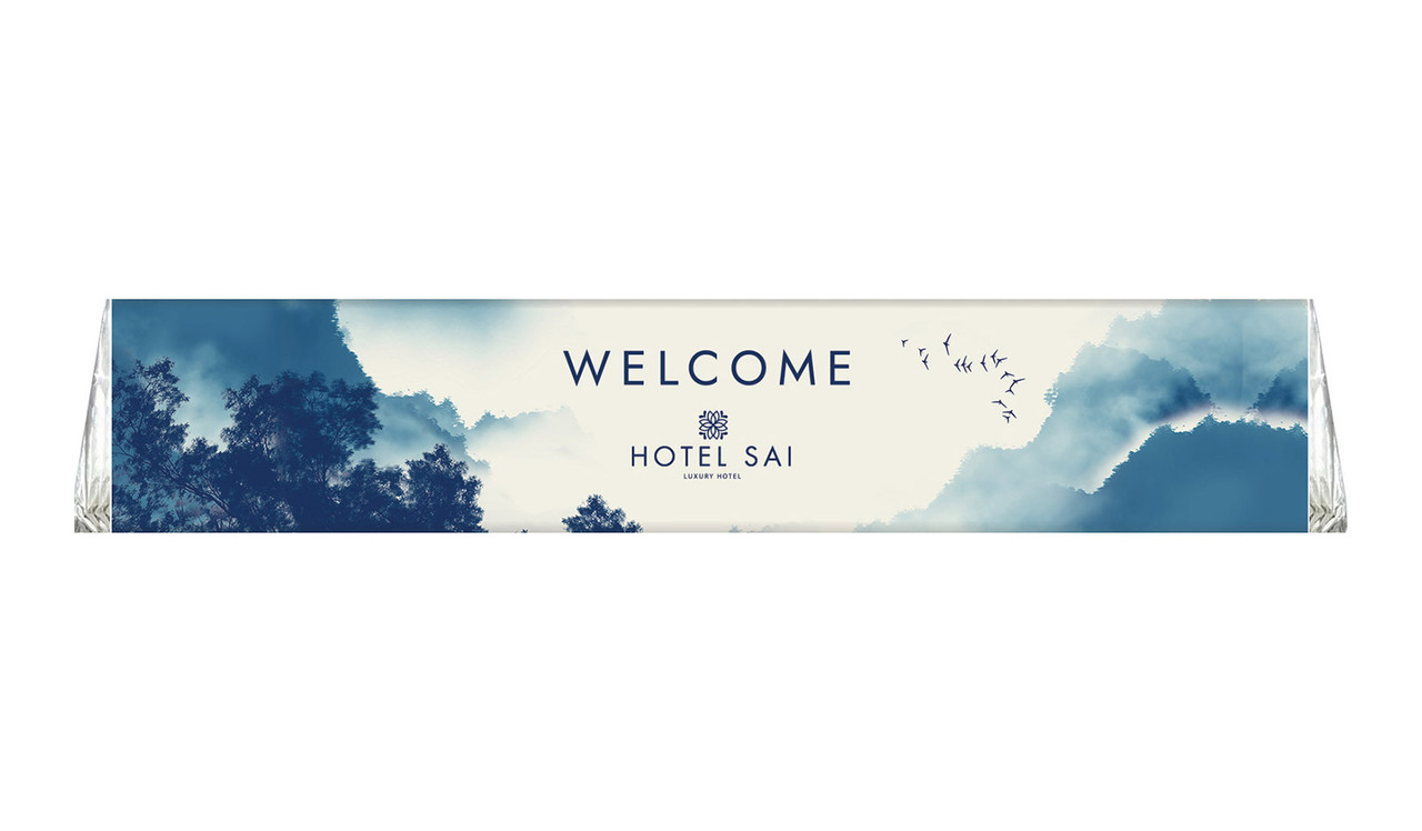 Mountain Mist Hospitality Branded Large Toblerone 100g