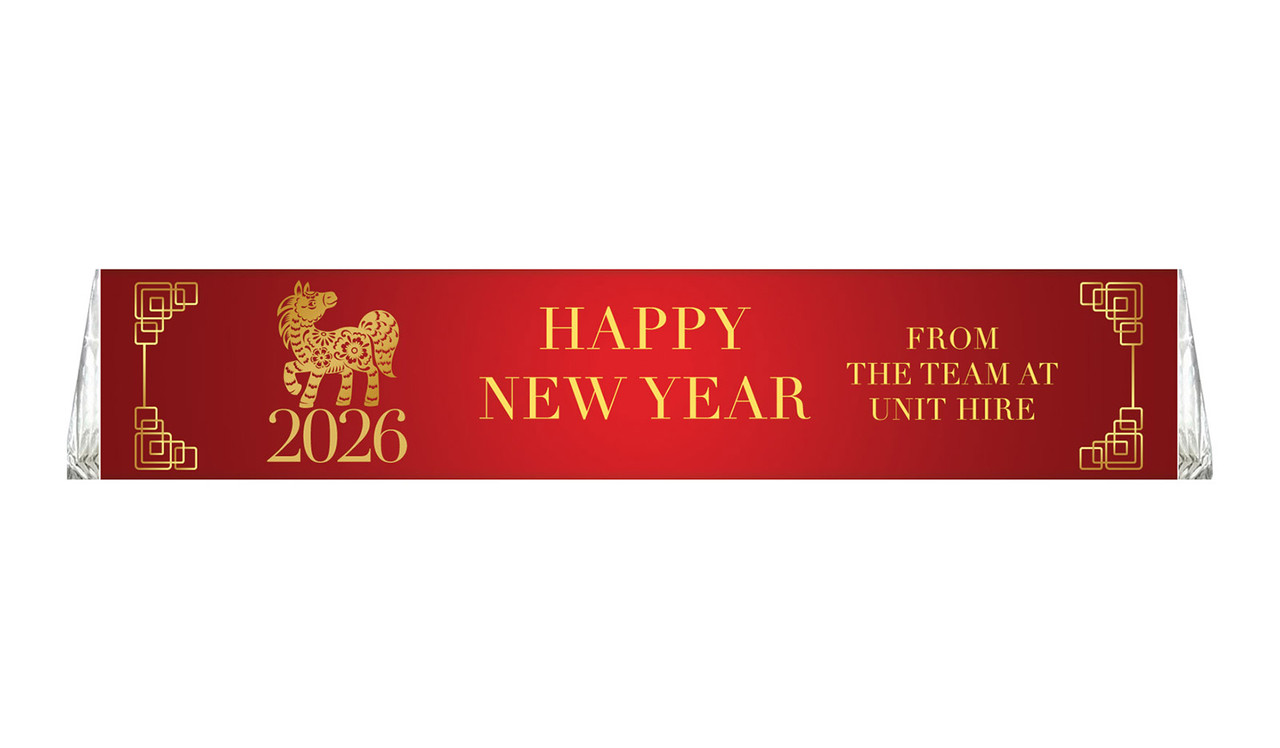 Floral Chinese New Year Custom Large Toblerone Bars 100g