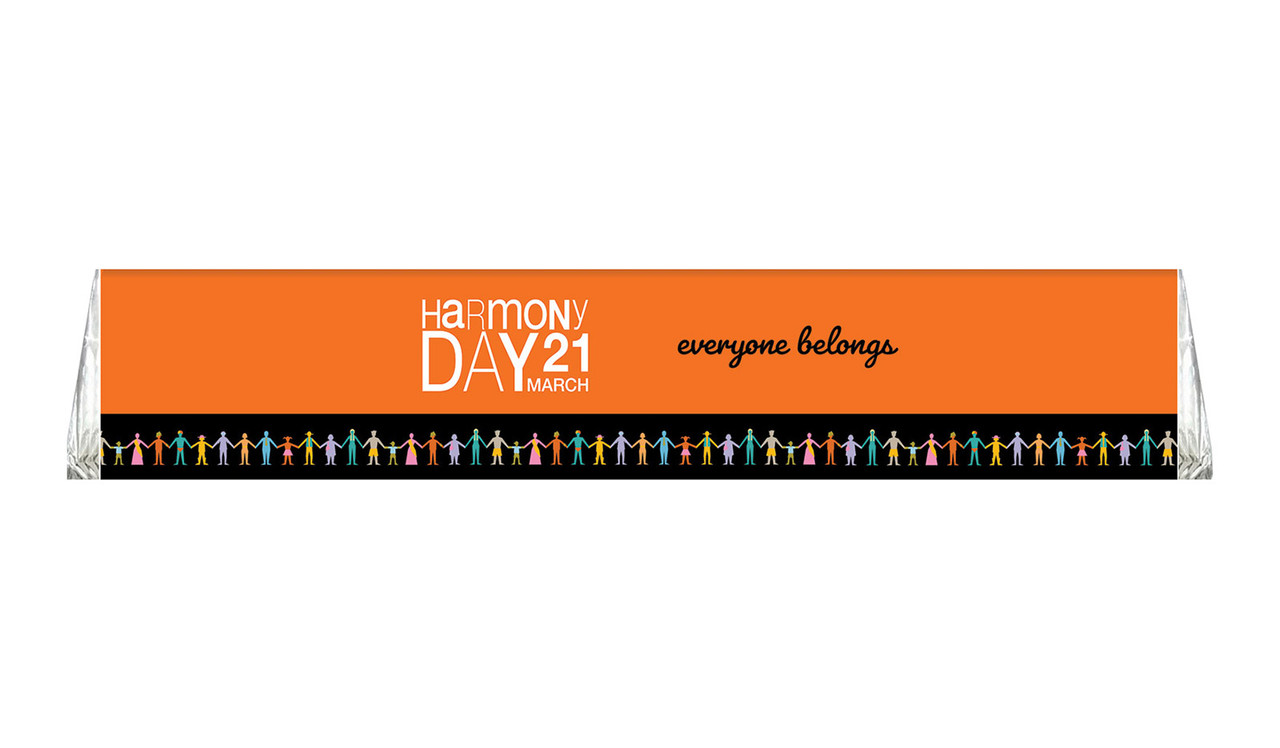 Harmony Day Branded Large Toblerone Chocolates 100g