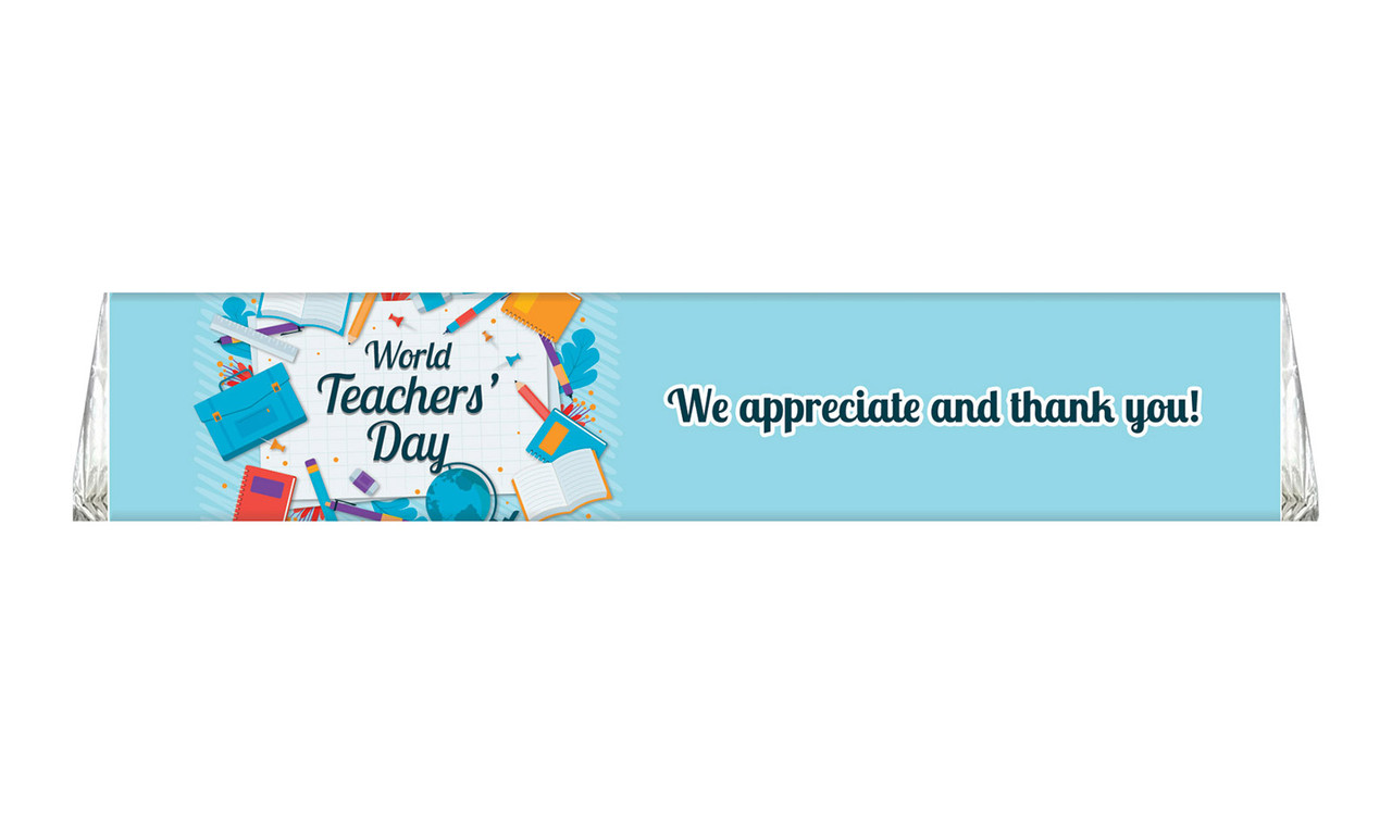 Books Teachers Day Personalised Large Toblerone Chocolates 100g