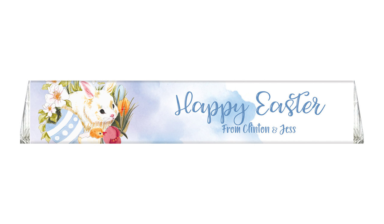 Easter Scene Personalised Easter Large Toblerone Bars 100g