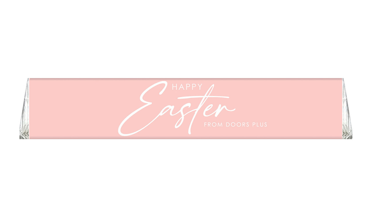 Pretty Pink Personalised Easter Large Toblerone Bars 100g