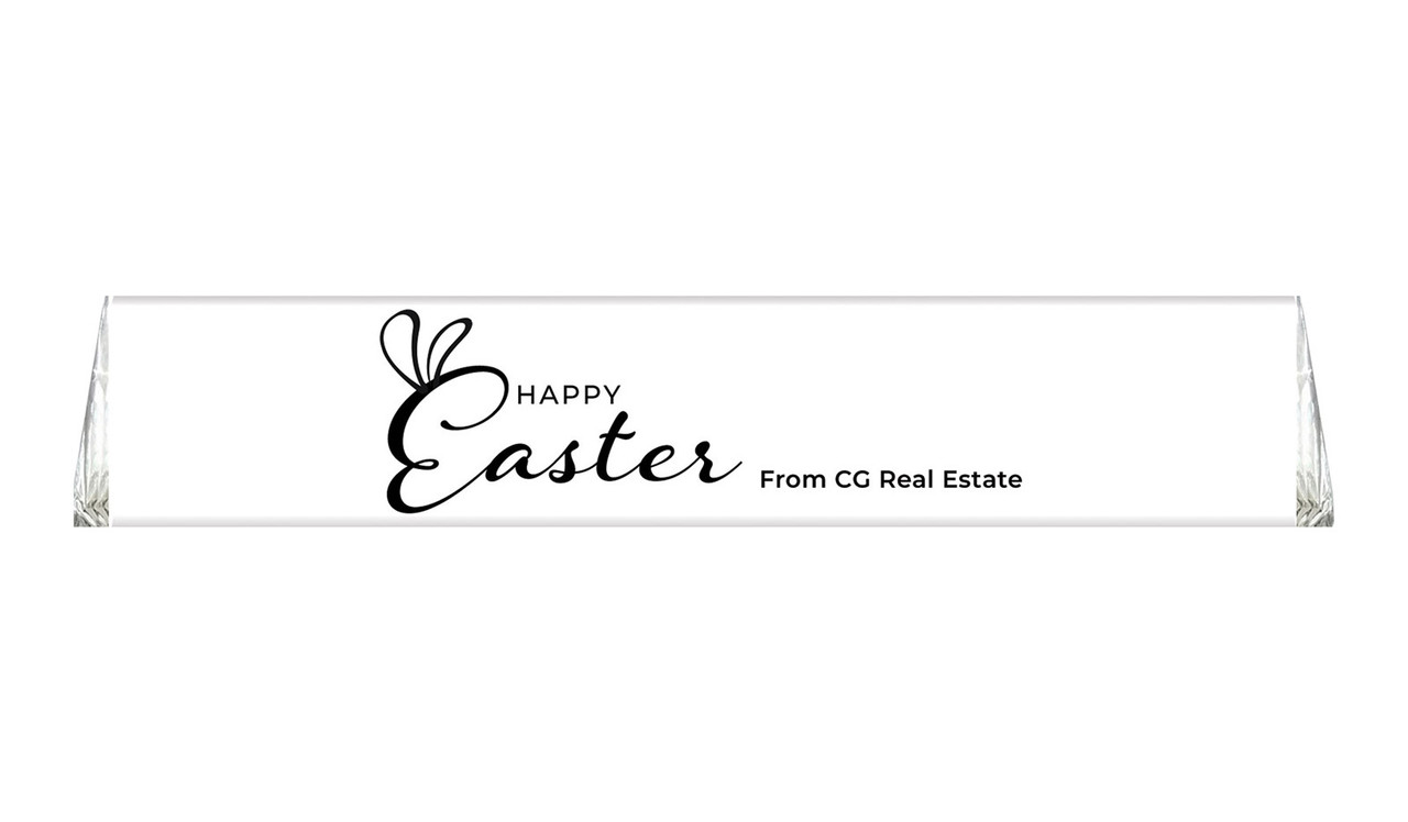 Fun Font Personalised Easter Large Toblerone Bars 100g