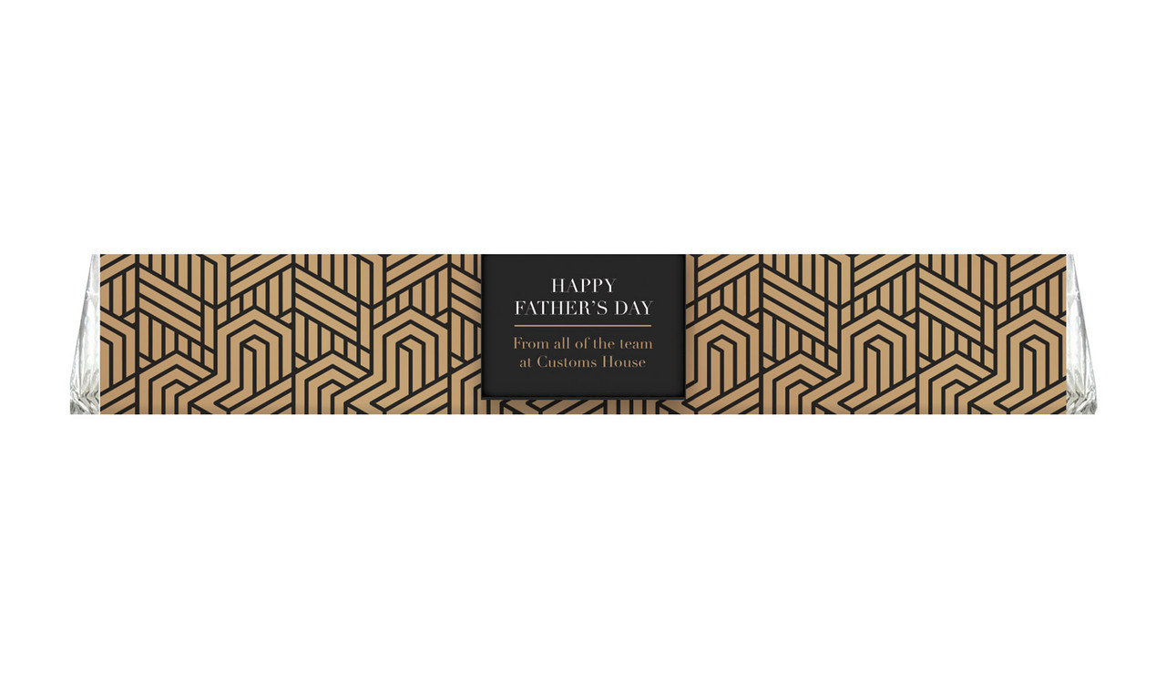 Deco Personalised Fathers Day Large Toblerone 100g
