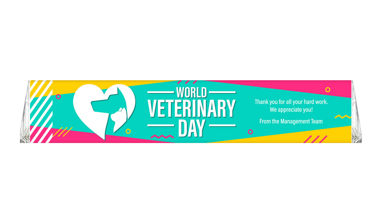 World Veterinary Day Large Toblerone Chocolates 100g