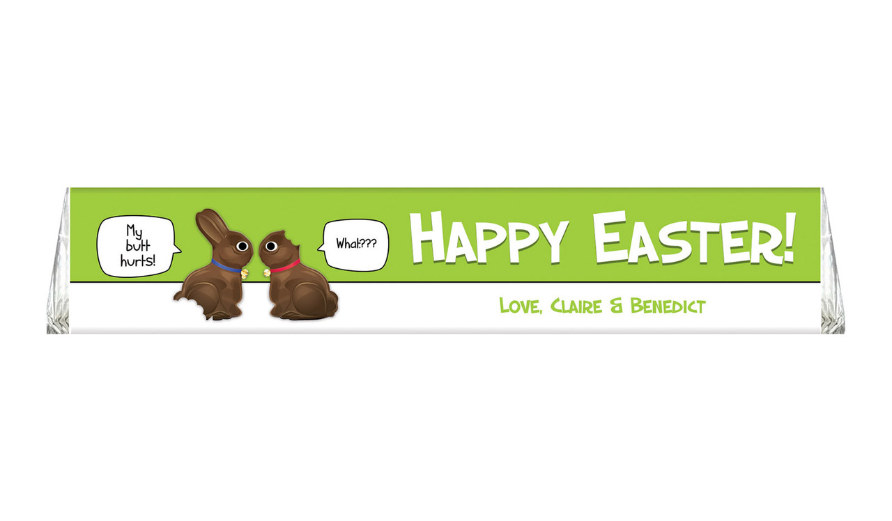 Choc Bunnies Easter Large Toblerone Chocolates 100g