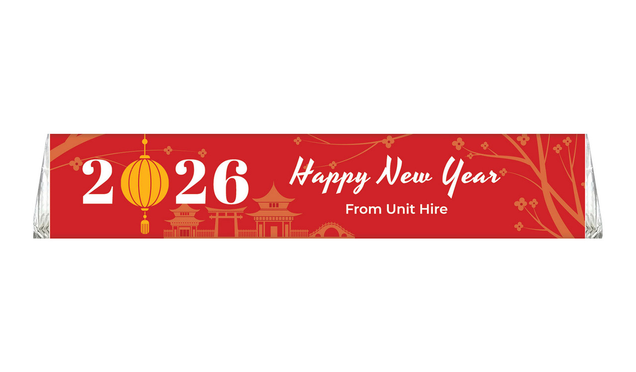 Hanging Lantern Chinese New Year Custom Large Toblerone Bars 100g