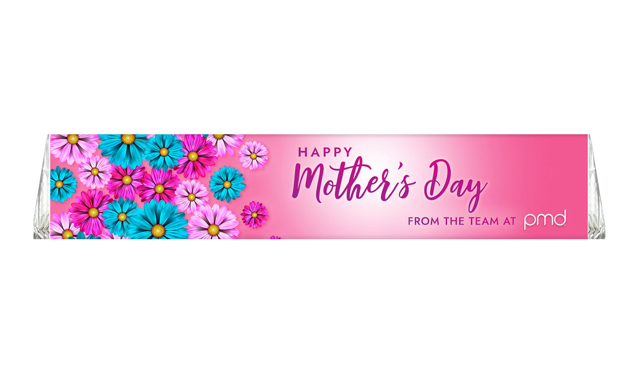 Gerberas Personalised Large Toblerone Mother's Day Chocolates 100g