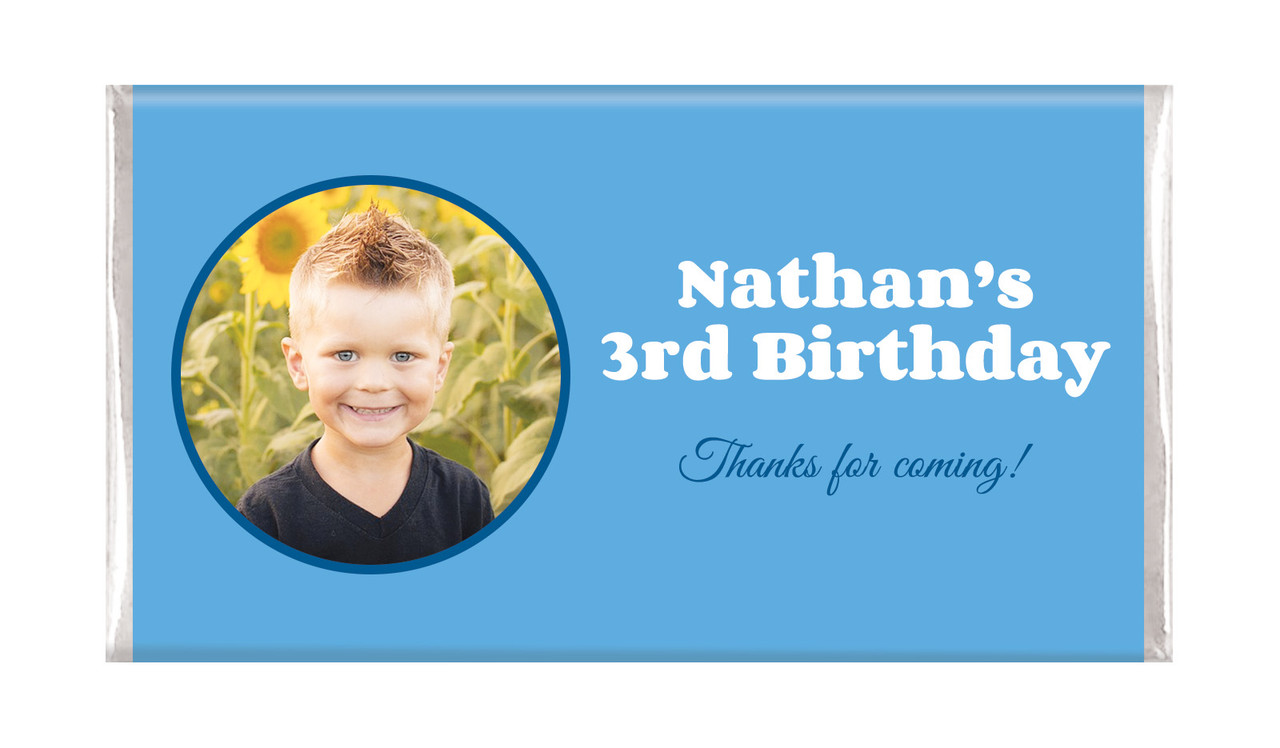 Add A Photo Boys Birthday Chocolates