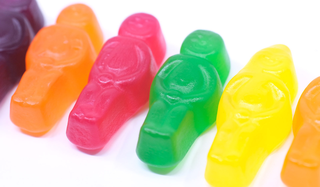 Branded Jelly Baby Lolly Bag 55g