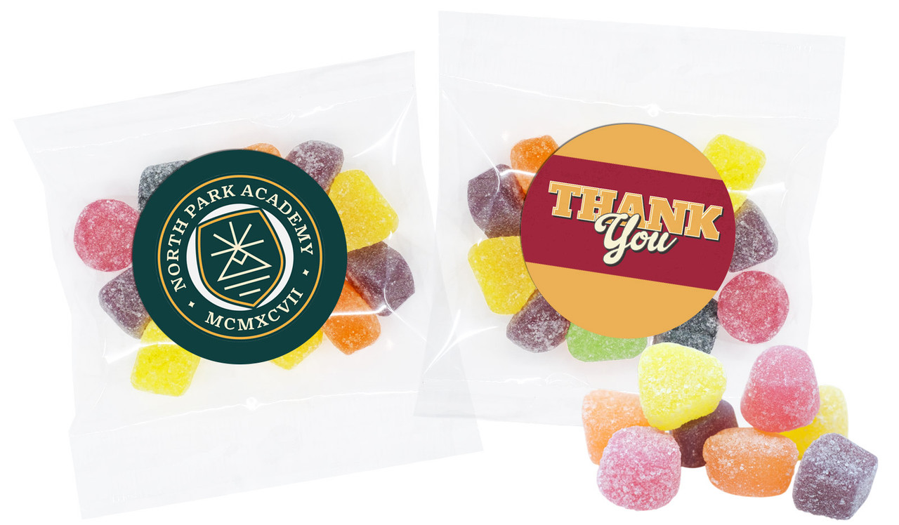 Branded Jubes Lolly Bag 50g