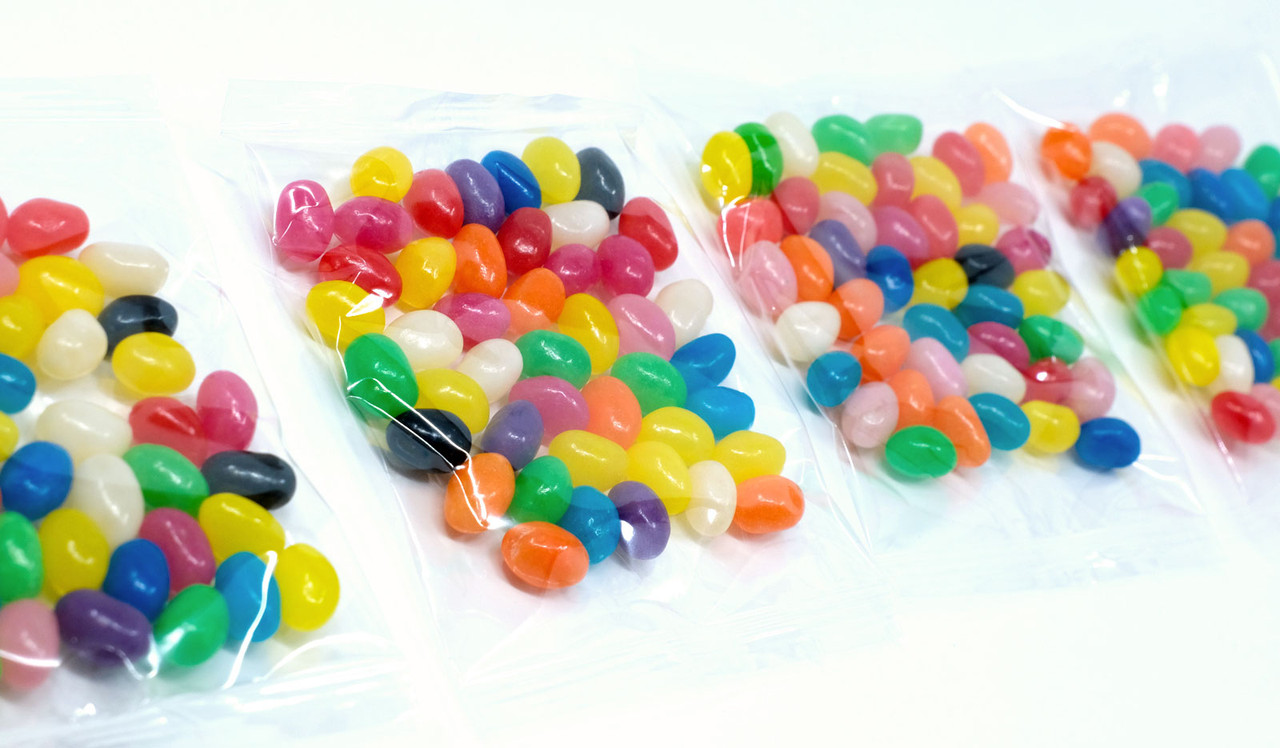 Perspective view of Grab And Go Unbranded Mixed Jelly Bean Bags