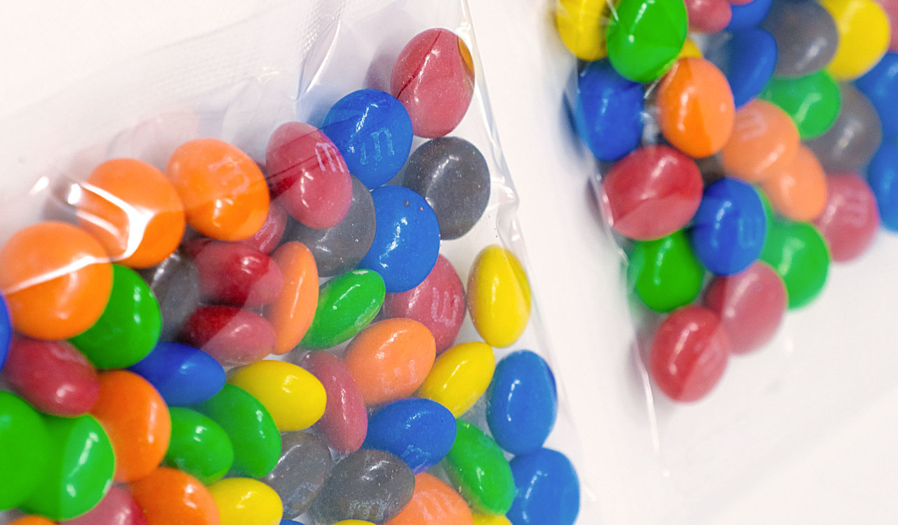 Grab And Go Unbranded M&Ms Bags