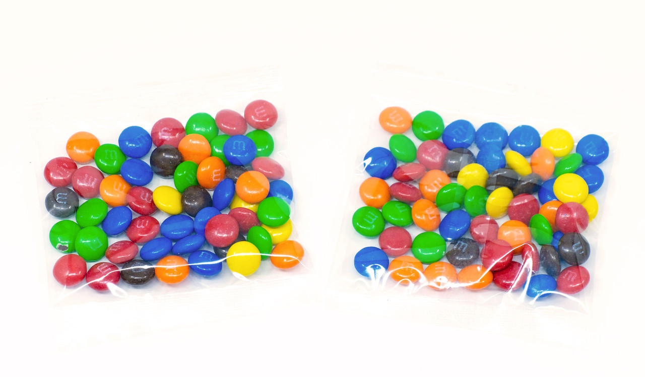 Grab And Go Unbranded M&Ms Bags