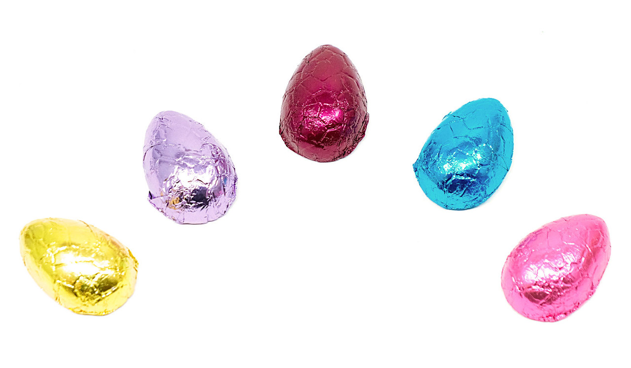 Grab And Go Unbranded Chocolate Half Eggs