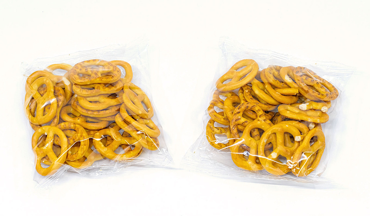 Grab And Go Unbranded Pretzel Bags