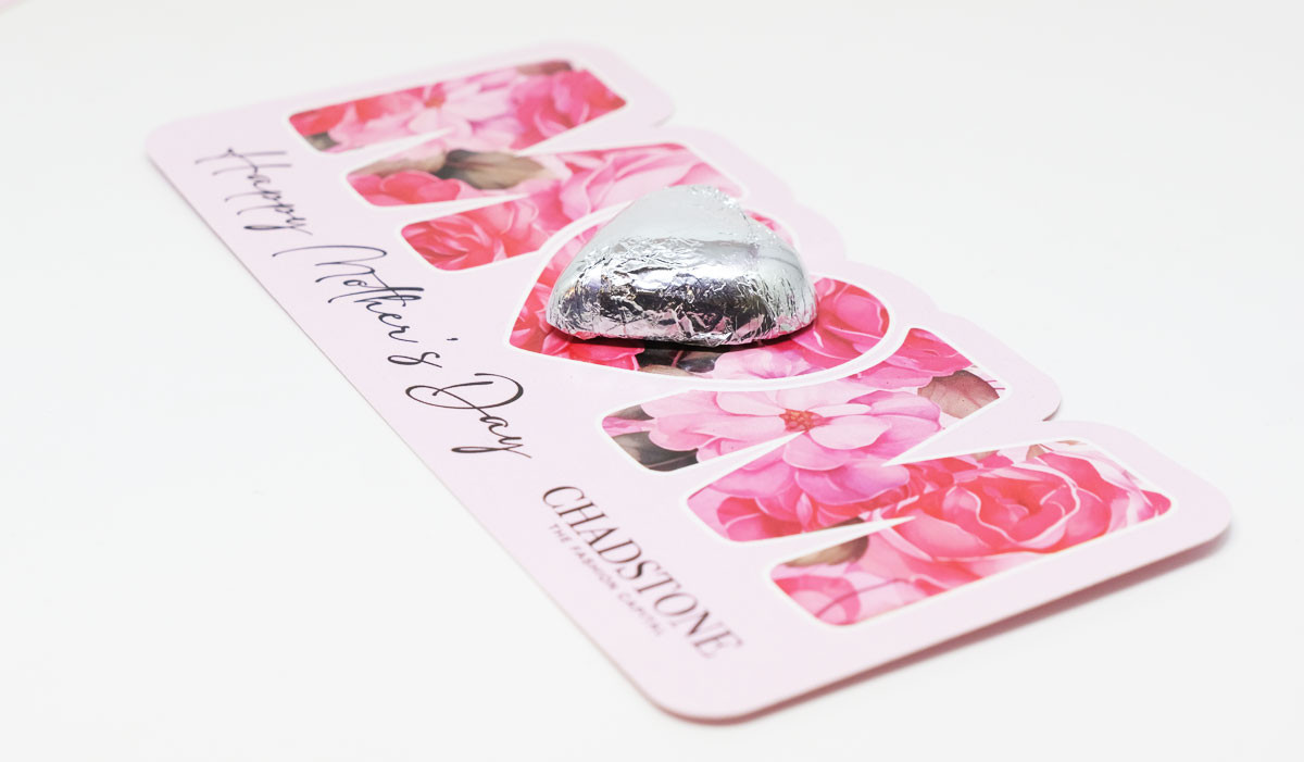 Add your branding to perfect these Mothers Day word cards