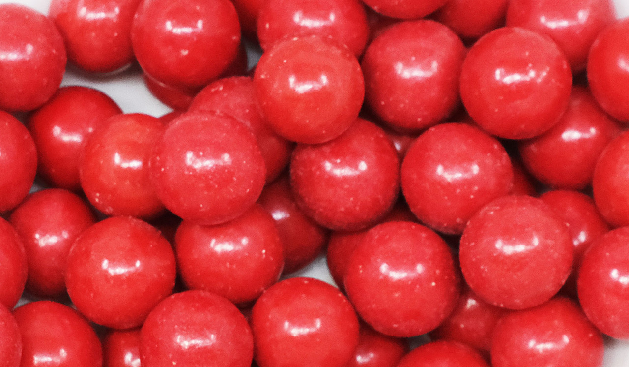 Close up of Choc Orange Ball lollies and confectionery