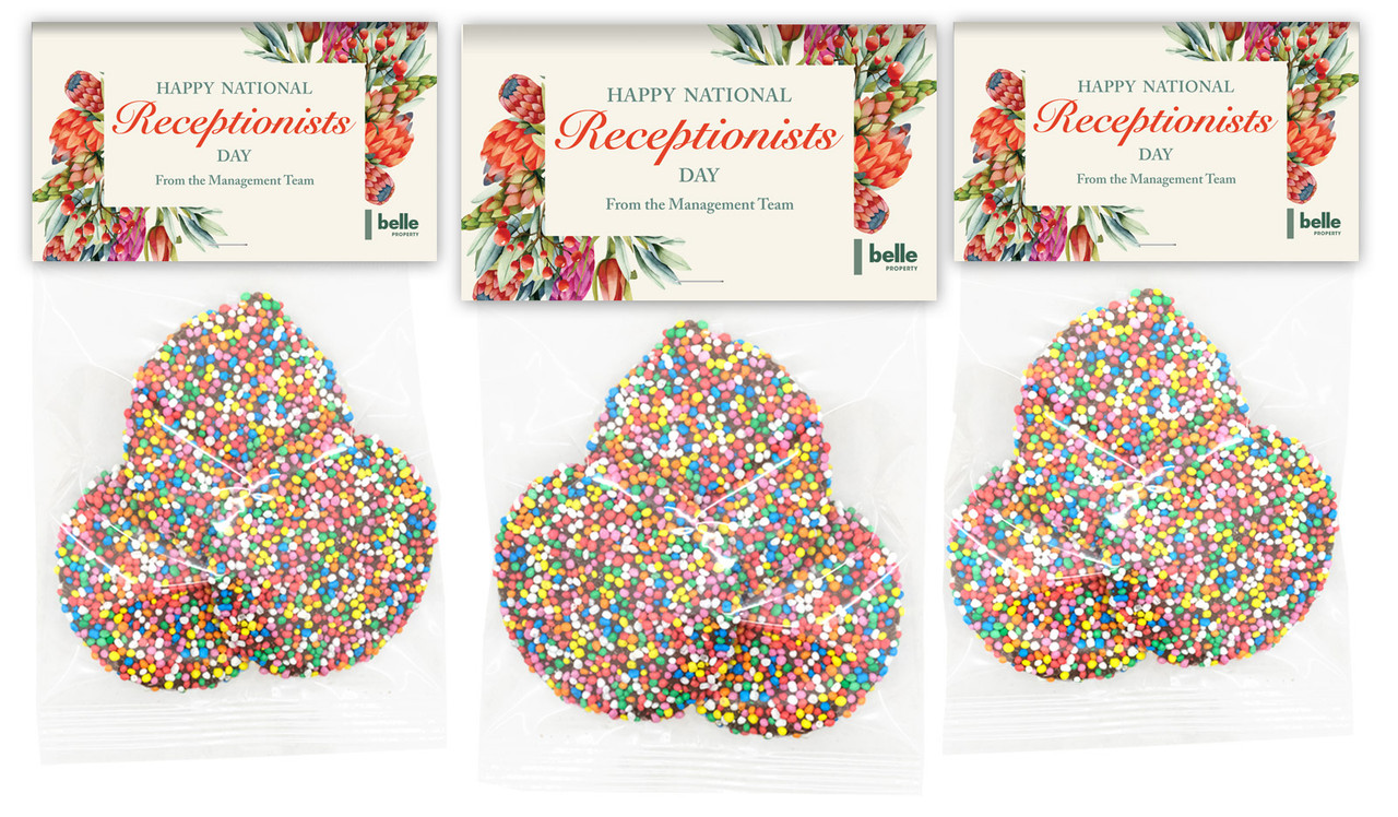 Receptionists Day Branded Speckle Bag