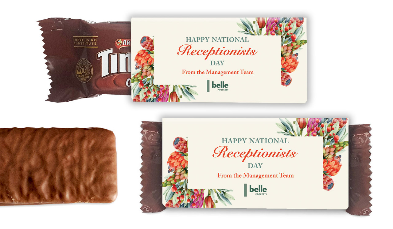 Receptionists Day Individual TimTam TM (Box Of 150)