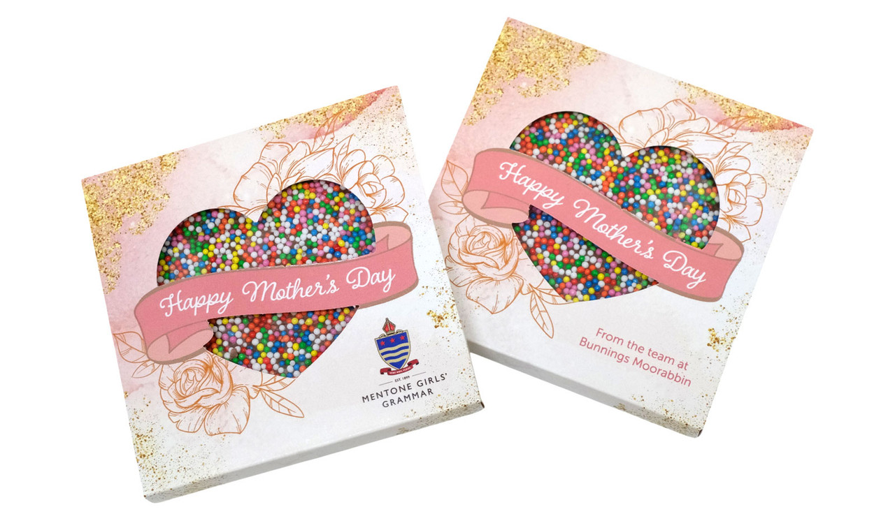 Mother's Day Shapes Custom 10cm Freckle Box