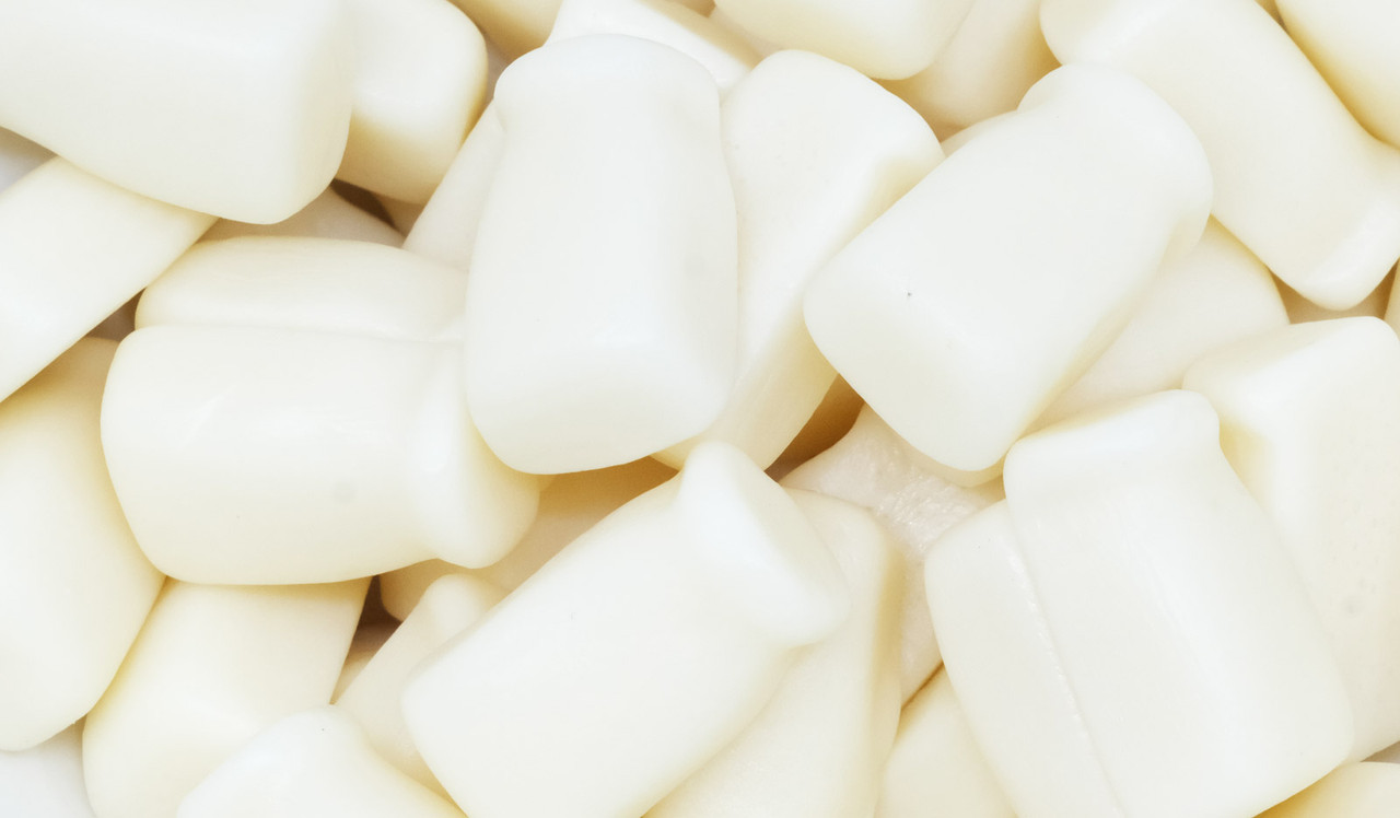 Close up of Milk Bottle lollies