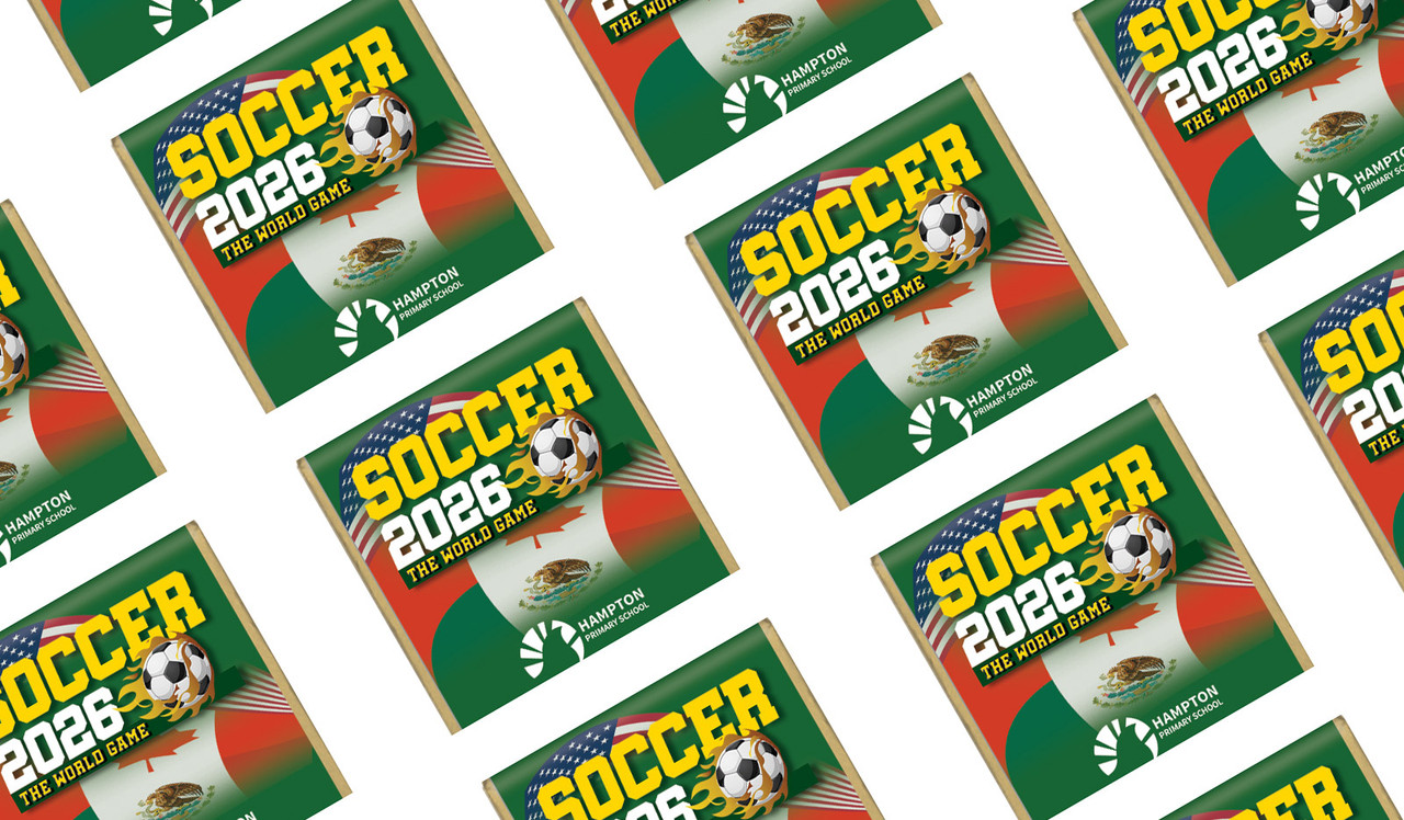 Soccer Championship Mini Chocolates