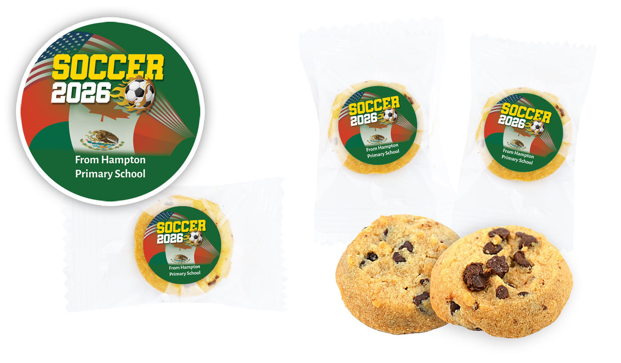 Soccer Championship Bite-Size Cookie 5g