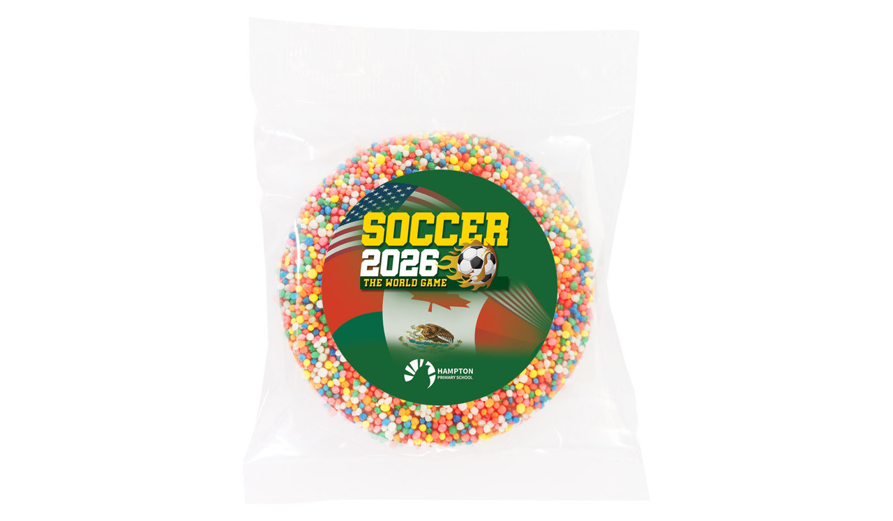 Soccer Championship Chocolate Freckle