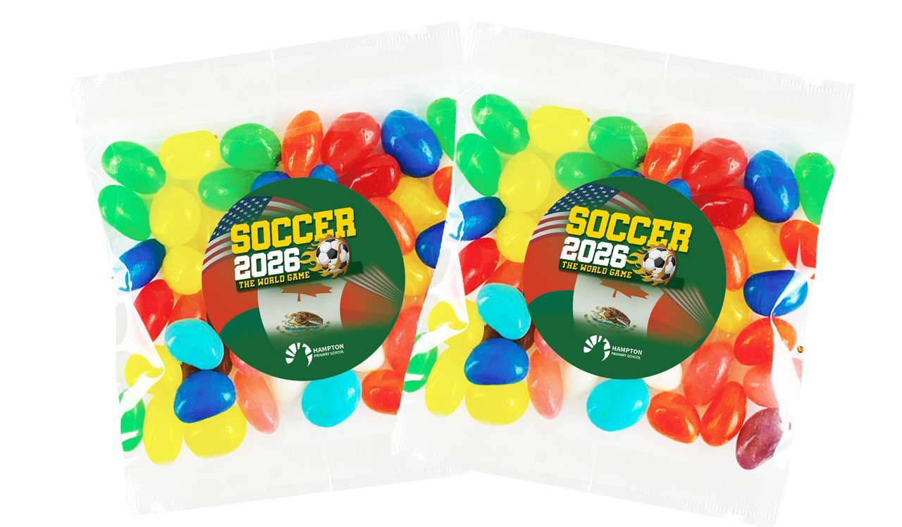 Soccer Championship Lolly Bag