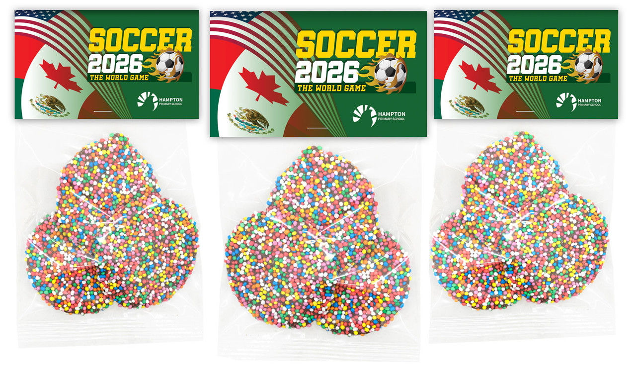 Soccer Championship Speckle Bag