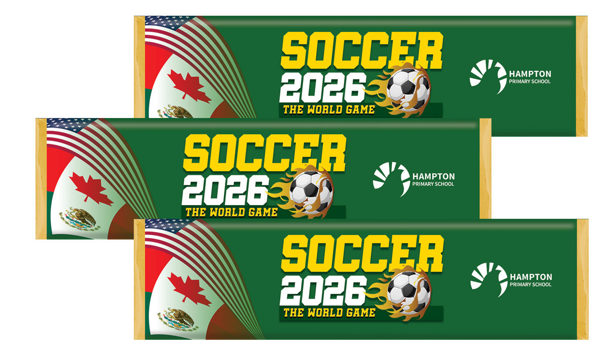 Soccer Championship Cadbury Chocolate Bar