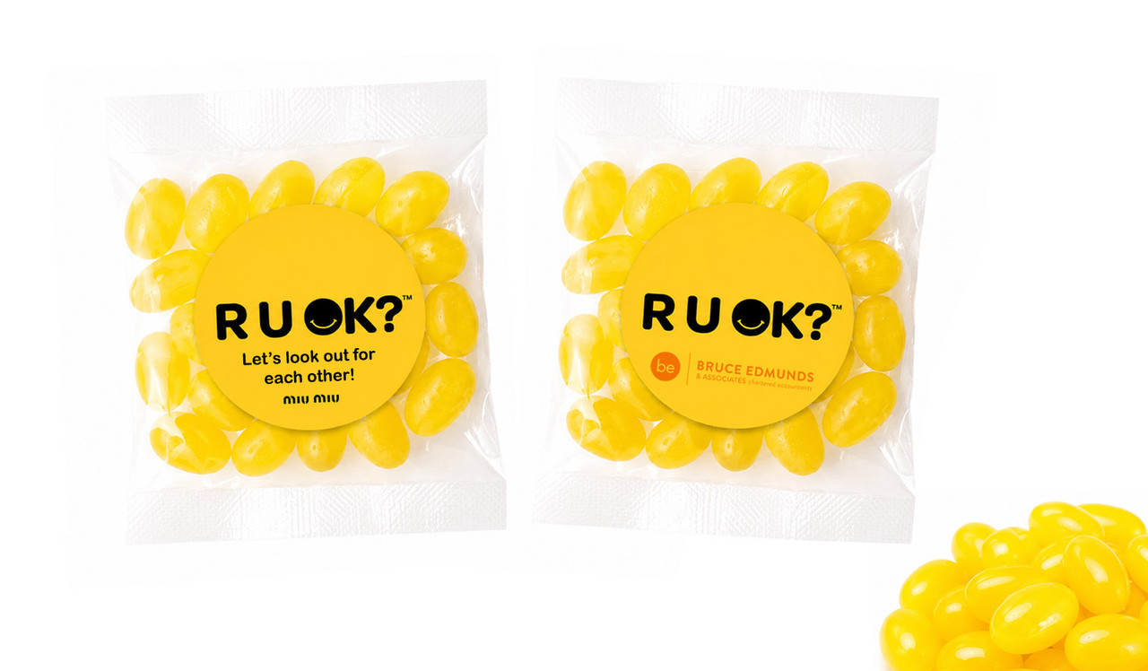 Branded RUOK Jelly Bean Bag 30g
