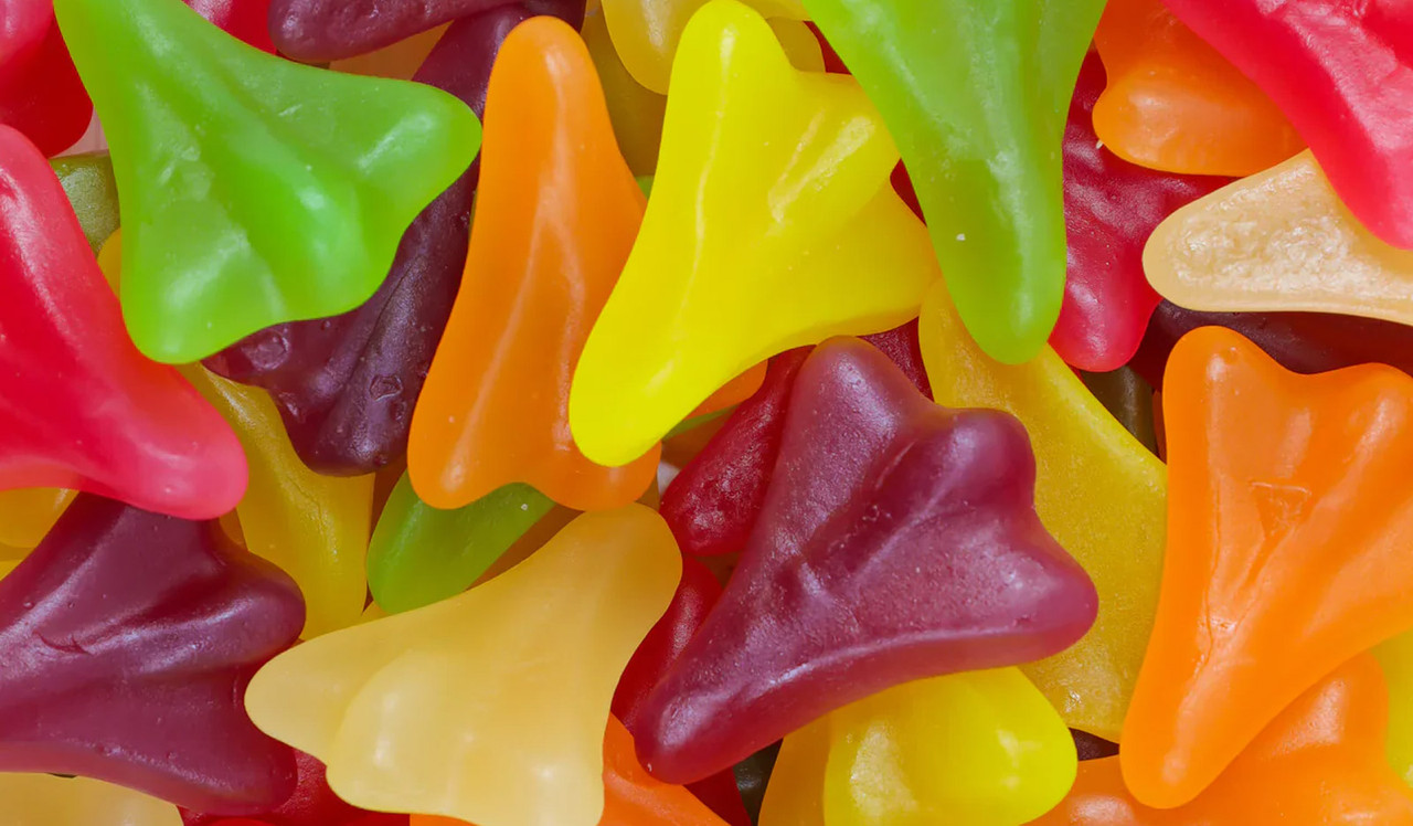 Close up of airplane confectionery