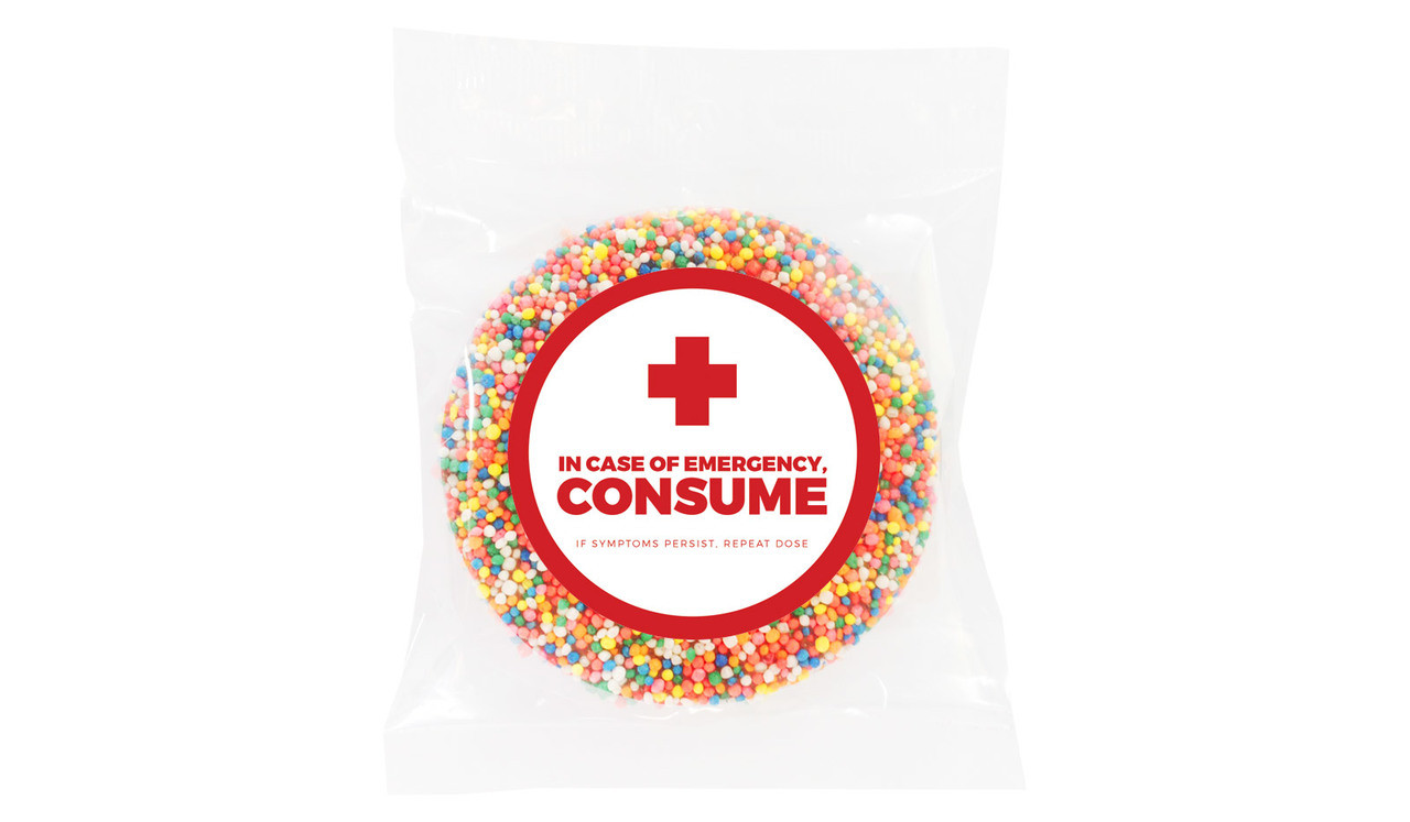 Emergency Consume Personalised Giant Freckles