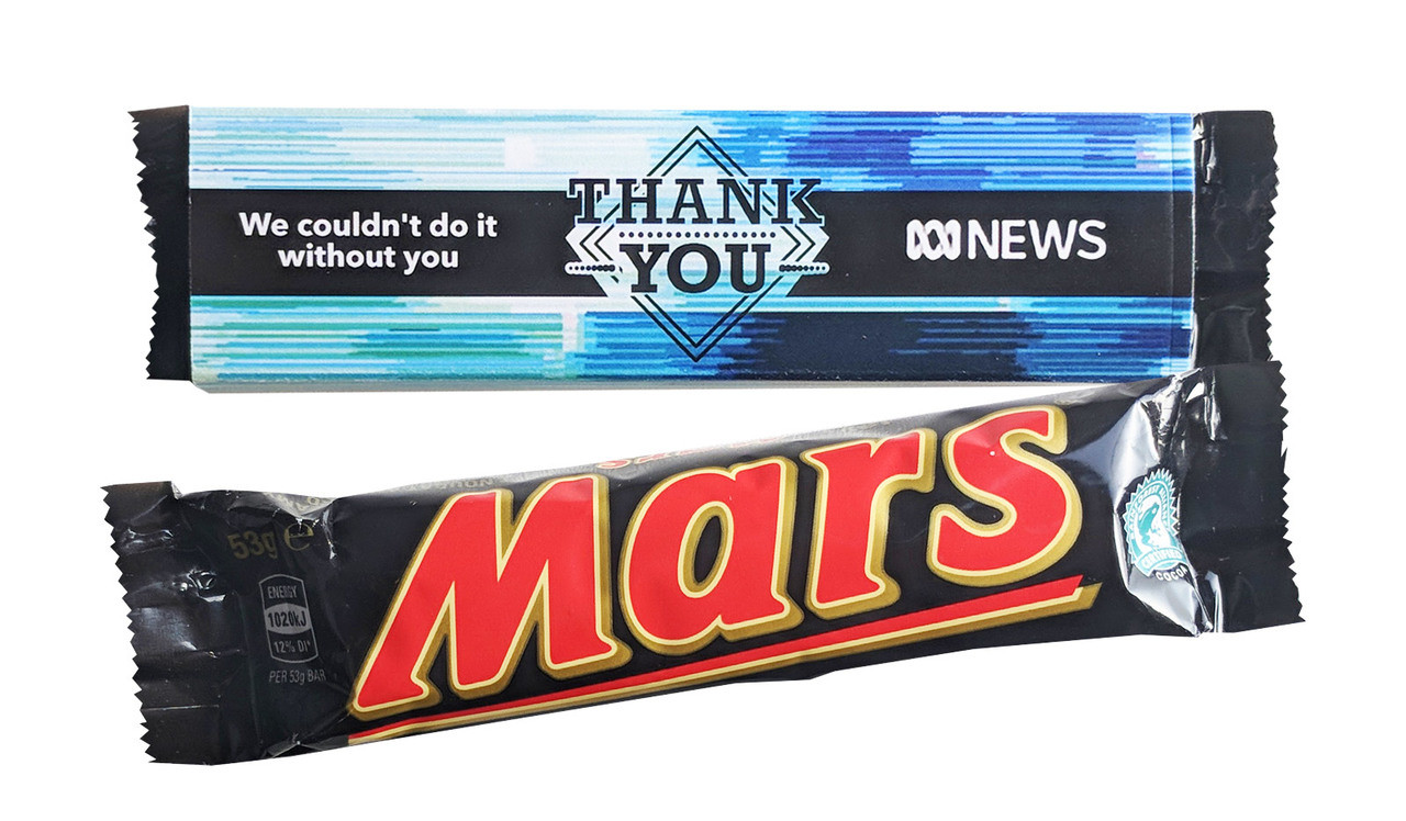 Mars Bar TM With Personalised Sleeve (24-Pack)