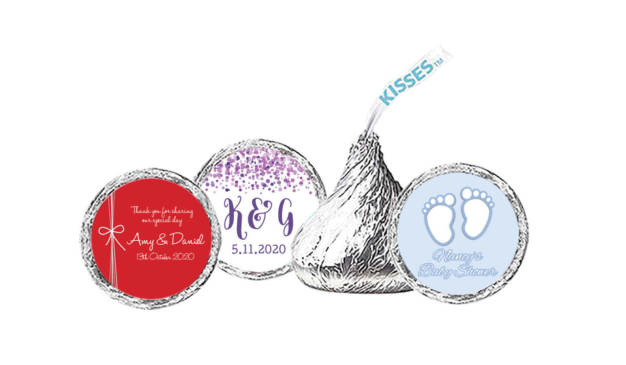 Hershey's Kisses Customised