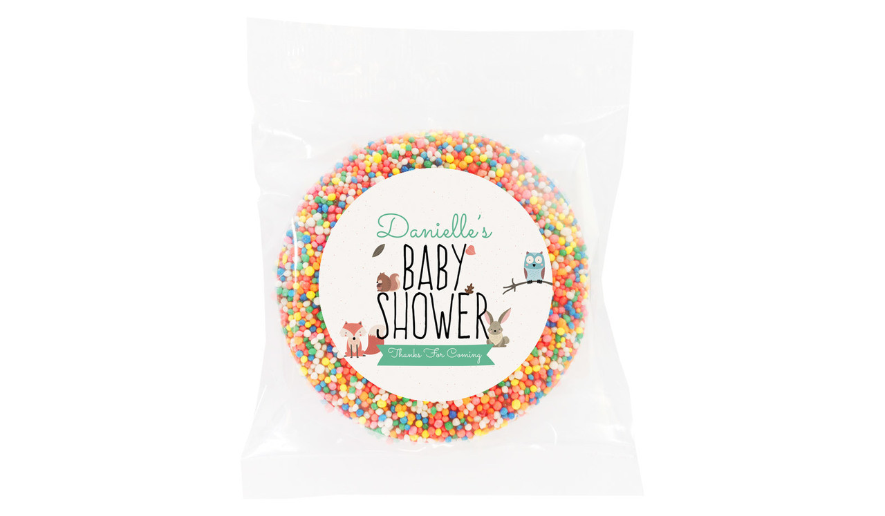 Little Critters Baby Shower Giant Chocolate Freckle