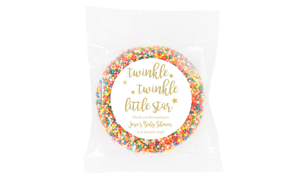 Twinkle Twinkle Baby Shower Giant Chocolate Freckle