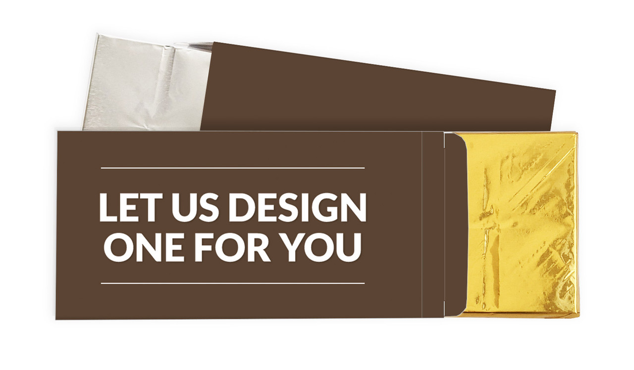 Let Us Design For You Custom Chocolate Bar In A Box