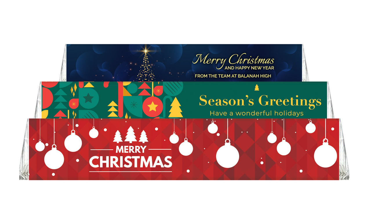 Toblerone Custom Christmas Chocolates 50g