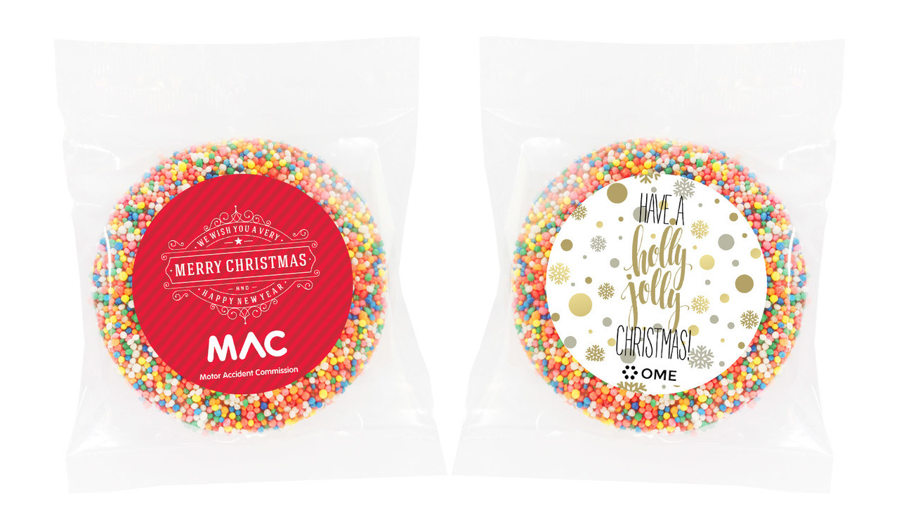 Giant Chocolate Christmas Freckle 40g