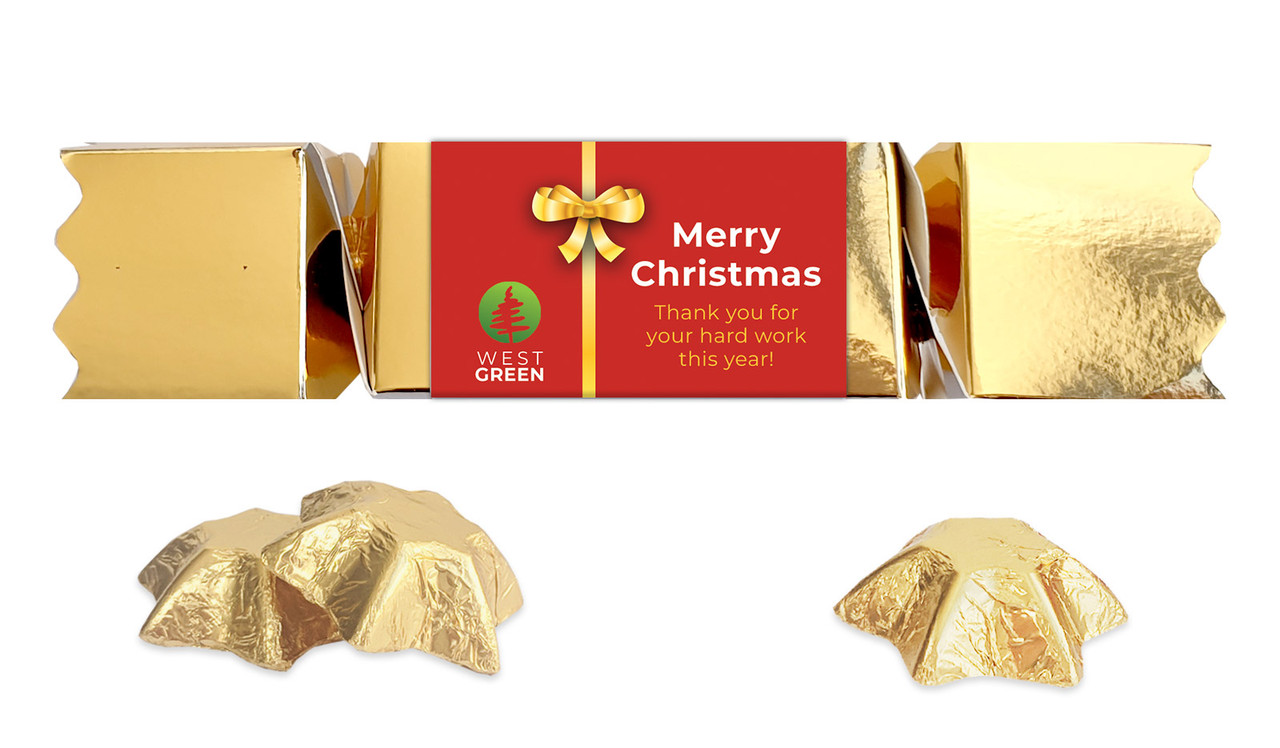 Personalised Christmas Bon Bon
