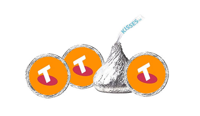 Corporate Hershey's Kisses