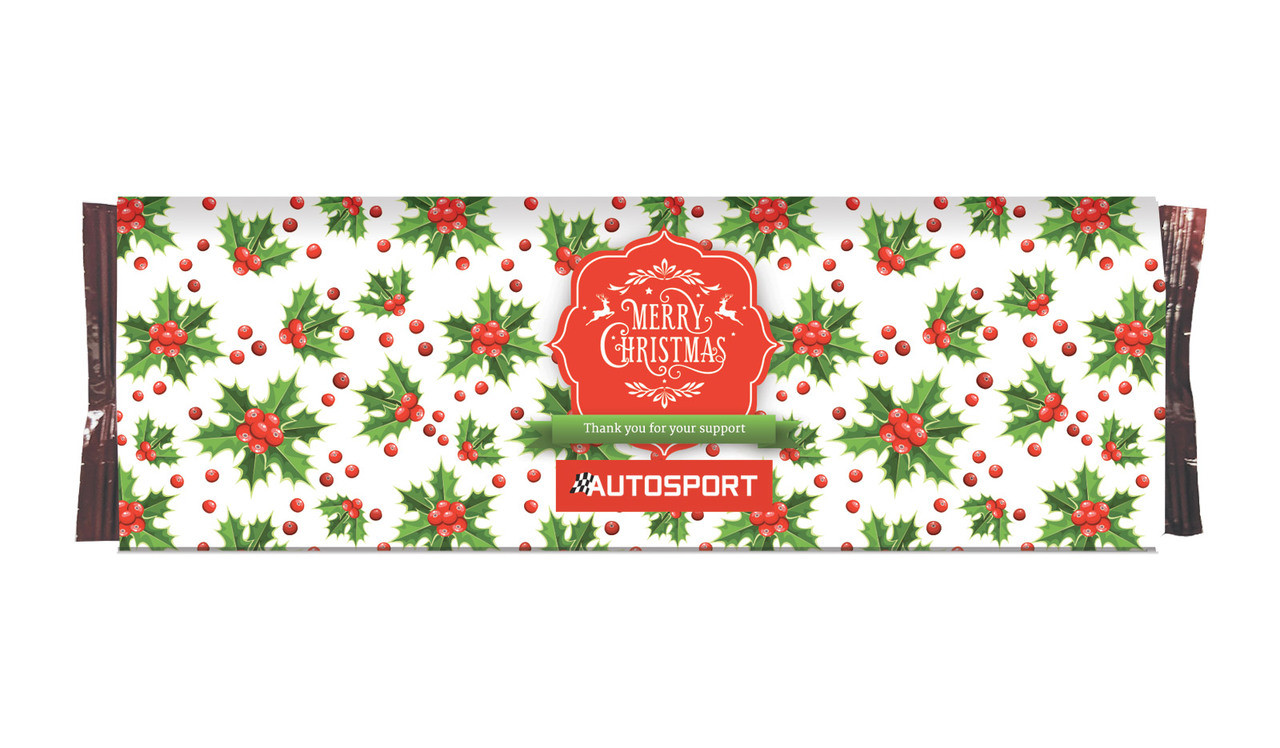 Packet Of TimTams TM With Custom Christmas Sleeve