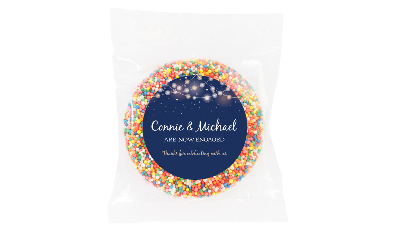 Night Lights Engagement Personalised Giant Freckle