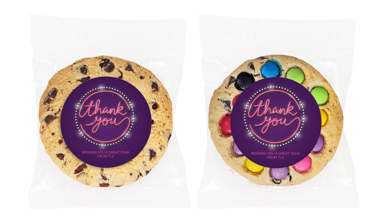 Neon Personalised Cookie 80g
